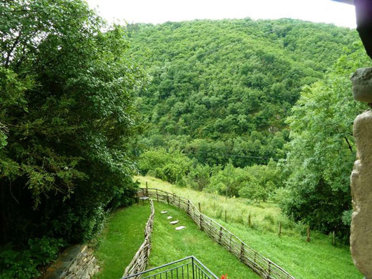 La Maisonnette Entraygues sur Truyere Bagian luar foto